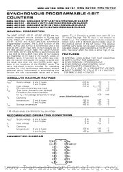 MMC40163G datasheet pdf Microelectronica