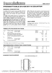 MMC4018H datasheet pdf Microelectronica