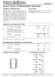 MMC4041F datasheet pdf Microelectronica