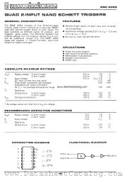 MMC4093F datasheet pdf Microelectronica