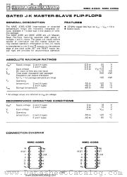 MMC4095H datasheet pdf Microelectronica