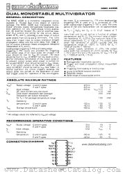 MMC4098E datasheet pdf Microelectronica