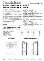 MMN2716-2 datasheet pdf Microelectronica