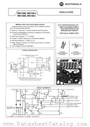 MC1561 datasheet pdf Motorola