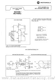 MC7440L datasheet pdf Motorola