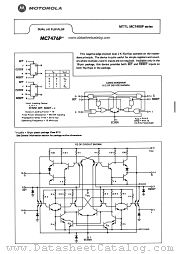 MC7476P datasheet pdf Motorola