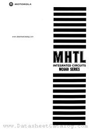 MHTL MC660 SERIES datasheet pdf Motorola
