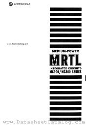 MRTL MC900 MC800 SERIES datasheet pdf Motorola