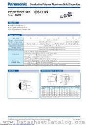 2R5SVPA180MAA datasheet pdf Panasonic