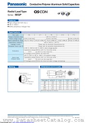 4SEQP150M datasheet pdf Panasonic
