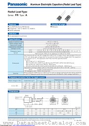 EEUFR1J151L datasheet pdf Panasonic