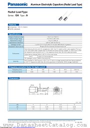 EEAGA1A680H datasheet pdf Panasonic