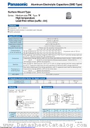EEETK2A470AQ datasheet pdf Panasonic