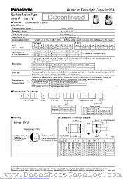 ECEV0JA102P datasheet pdf Panasonic