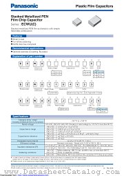 ECWU2183KC9 datasheet pdf Panasonic
