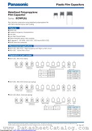 ECWFA2J274J4 datasheet pdf Panasonic