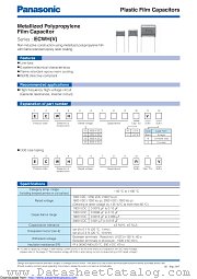 ECWH10122RHV datasheet pdf Panasonic