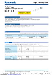 AMS302T datasheet pdf Panasonic