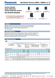 AMV9003 datasheet pdf Panasonic