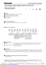 ELJNA82NMF datasheet pdf Panasonic