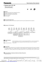ELJFB5R6KF datasheet pdf Panasonic
