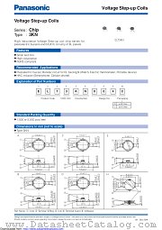 ELT3KN142B datasheet pdf Panasonic