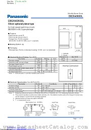 DB2640600L datasheet pdf Panasonic