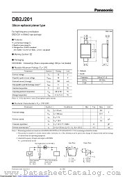 DB2J20100L datasheet pdf Panasonic