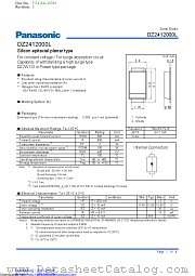 DZ2412000L datasheet pdf Panasonic