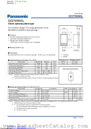 DZ2706800L datasheet pdf Panasonic