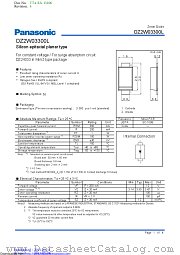 DZ2W03300L datasheet pdf Panasonic