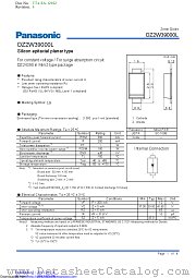 DZ2W39000L datasheet pdf Panasonic