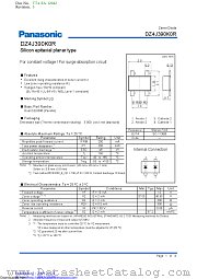 DZ4J390K0R datasheet pdf Panasonic