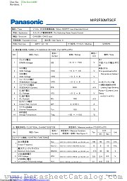 MIP2F50MTSCF datasheet pdf Panasonic