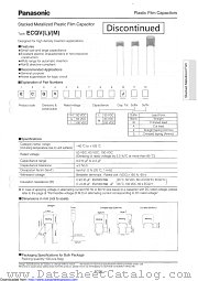 ECQV1J105JMW datasheet pdf Panasonic