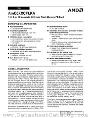 AMC001CFLKA-150 datasheet pdf Advanced Micro Devices