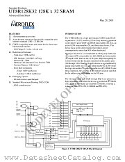 UT8R128K32-15WCX datasheet pdf Aeroflex Circuit Technology