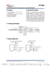 AP1086D25L datasheet pdf Anachip