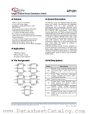 AP1201CLY datasheet pdf Anachip