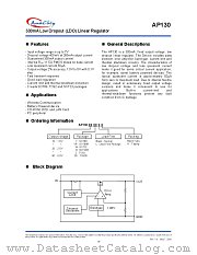 AP130-25YR datasheet pdf Anachip