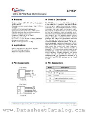 AP1501-T5L datasheet pdf Anachip