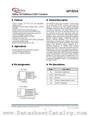 AP1501A-K5LA datasheet pdf Anachip