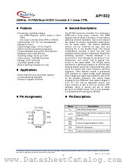 AP1502-33S7LA datasheet pdf Anachip