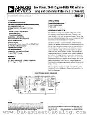 AD7794B datasheet pdf Analog Devices