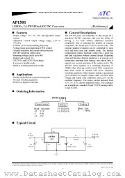 AP15015K5A datasheet pdf ATC Analog Technology