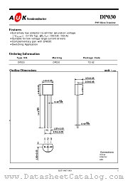 DP030 datasheet pdf AUK Corp