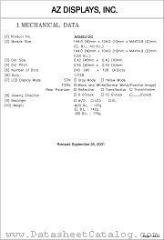 AGM2412C-RLGBH-T datasheet pdf AZ Displays