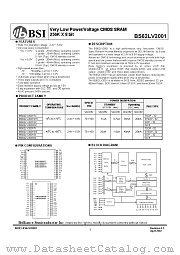 BS62LV2001TI-70 datasheet pdf Brilliance Semiconductor