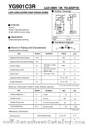 YG901C3R datasheet pdf COLLMER SEMICONDUCTOR INC
