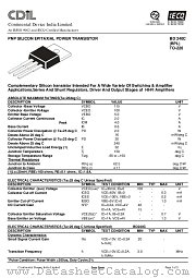 BD240CBP datasheet pdf Continental Device India Limited